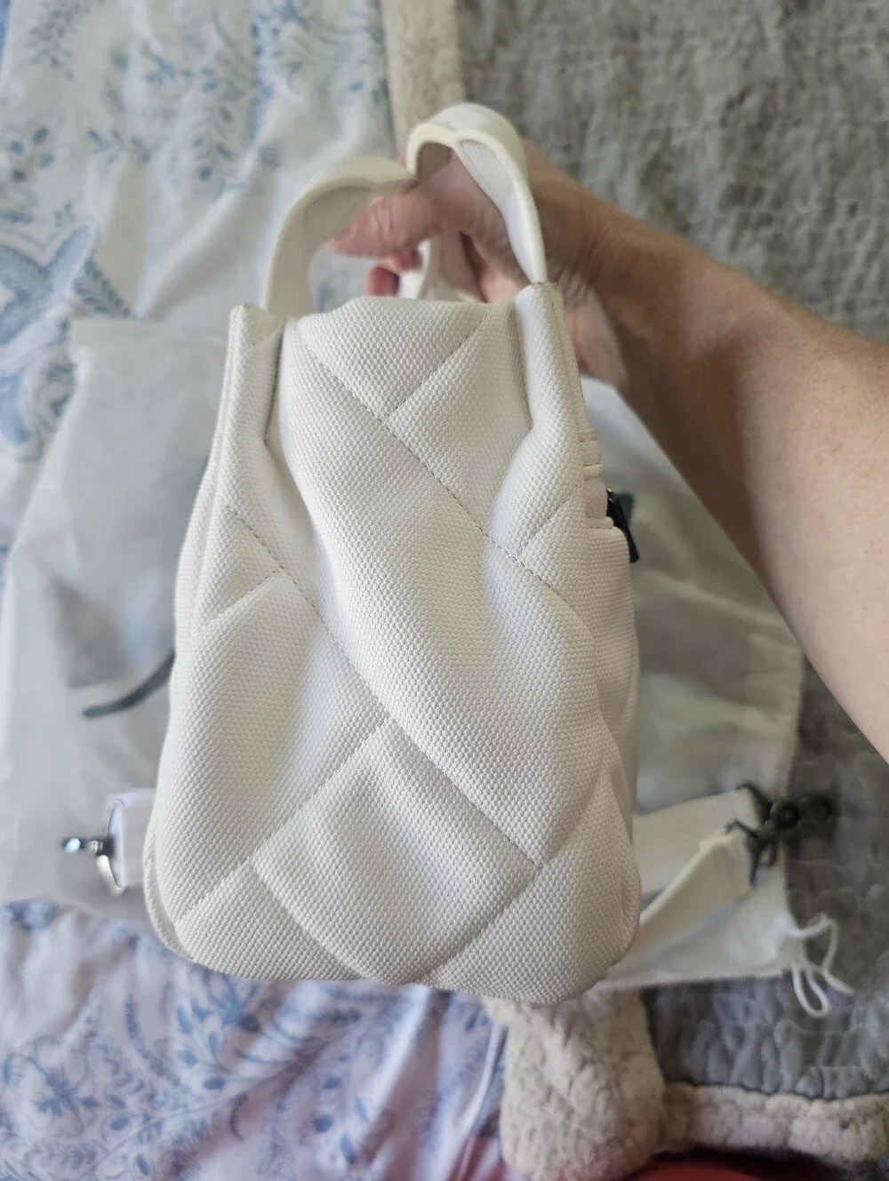 Lug Jitterbug Matte Luxe White